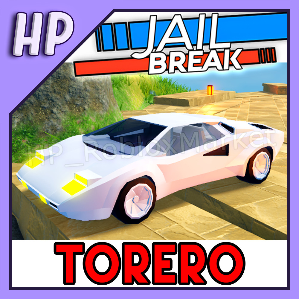 TORERO Roblox JailBreak 💎CLEAN • FAST DELIVERY⚡
