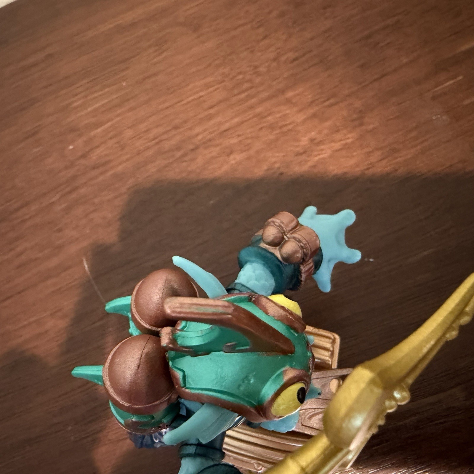 Activision Skylanders Deep Dive Gill Grunt Figure 2015 Trident