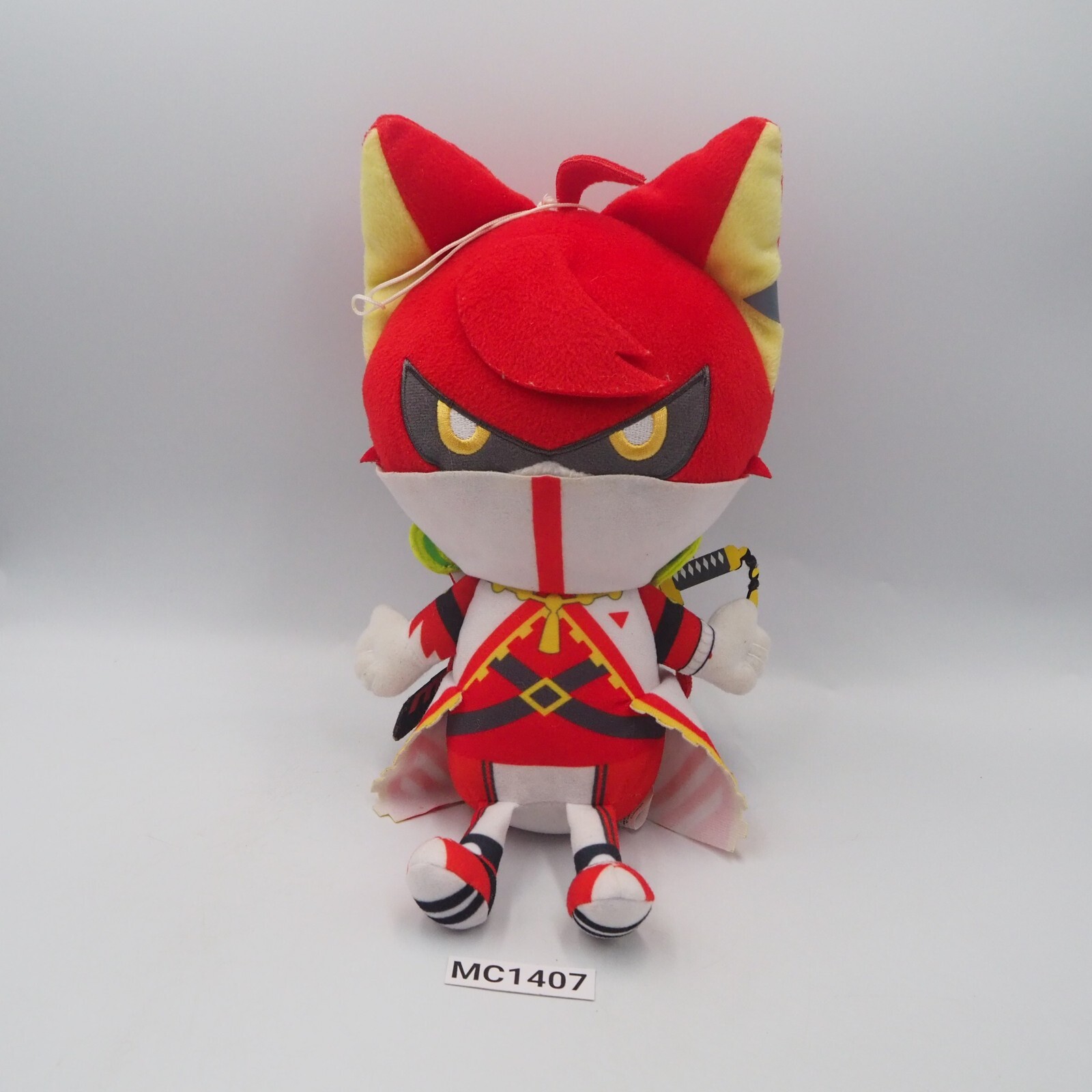Yokai Watch Y School Academy Heroes MC1407 Kengo Benimaru Banpresto Bandai Plush