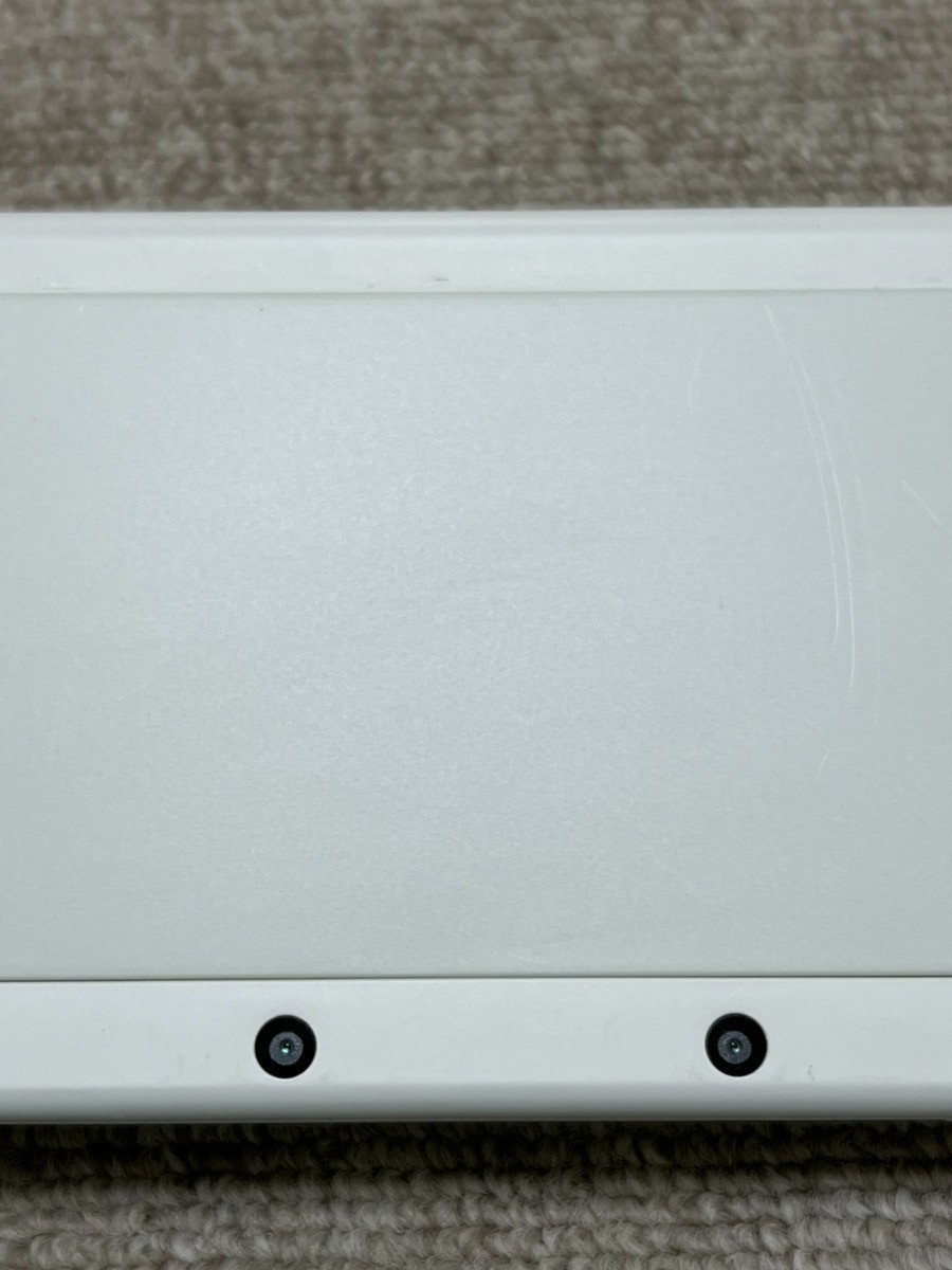 New3DS white Japan Nintendo Console region Japanese B109