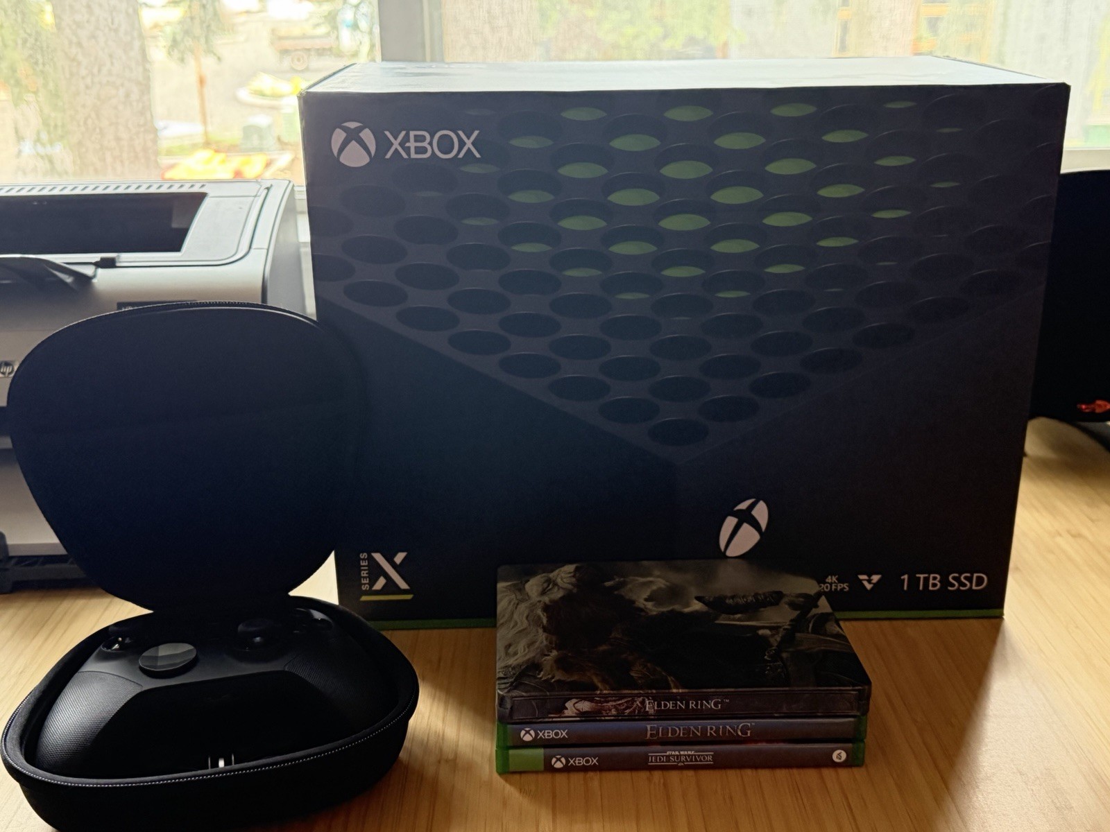 Xbox Series x 1TB Console with Extras
