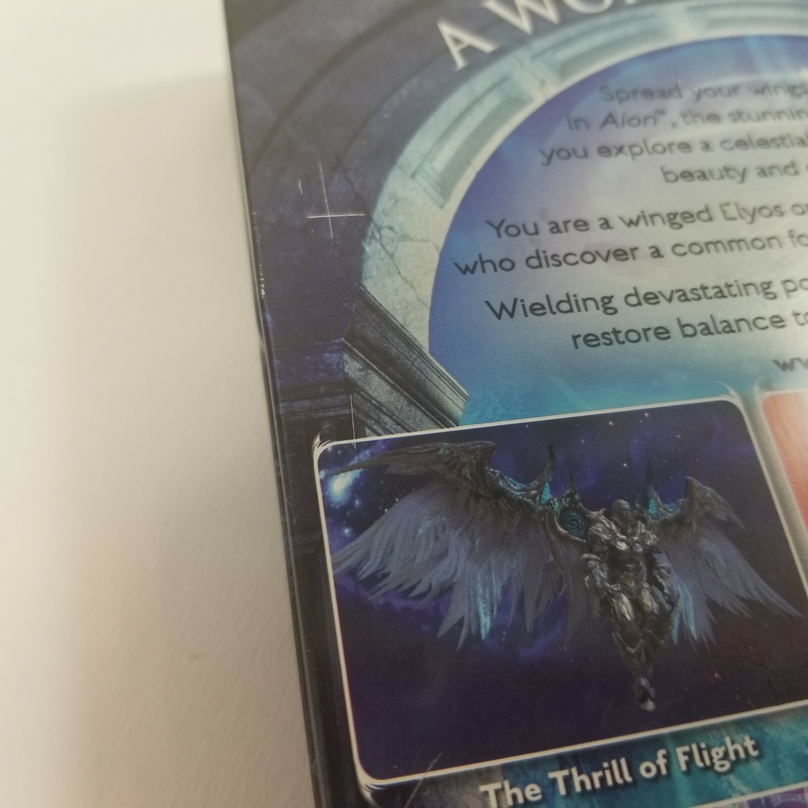 Aion (PC DVD-Rom, 2009, 2-Discs) Steelbook Edition Complete w/Game manual !