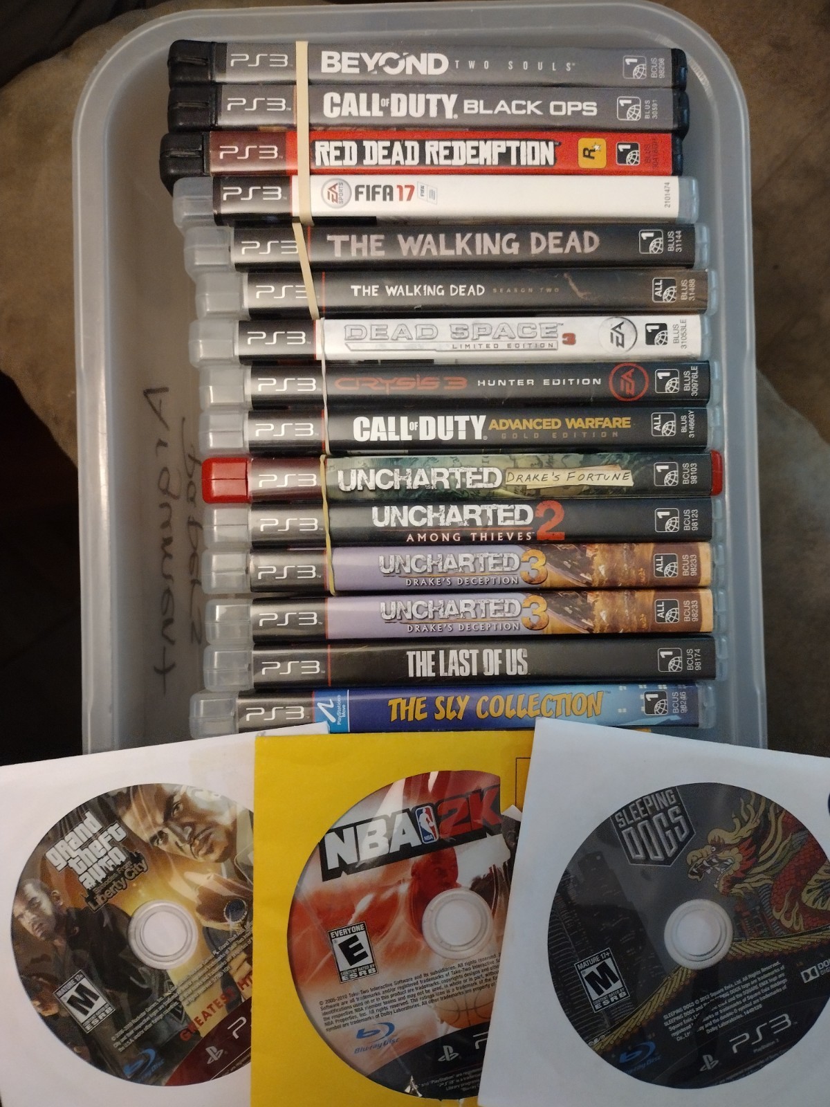 YOU PICK! YOUR CHOICE! PS3 PlayStation 3 Video Games Lot Bundle! CHOOSE a game!