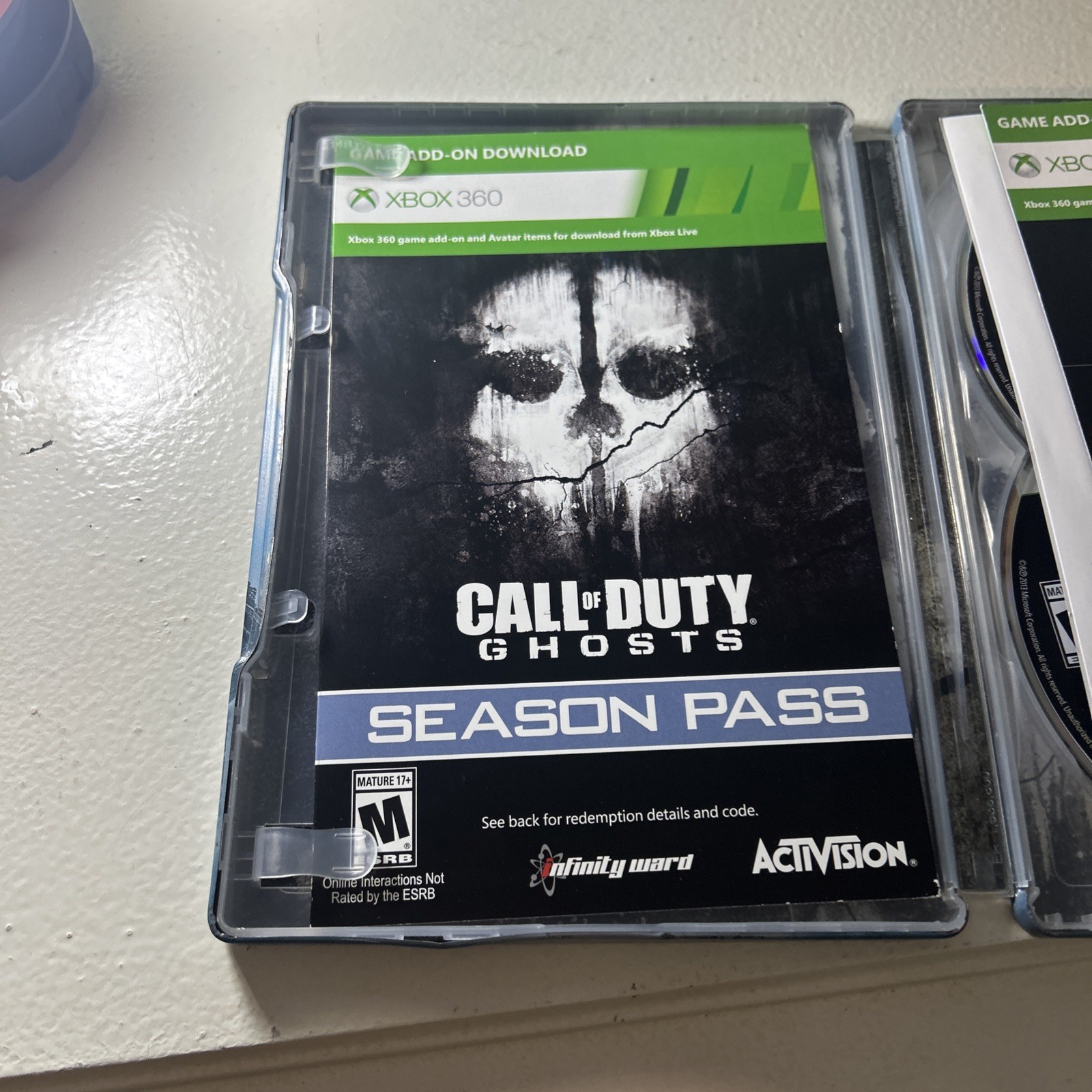 Call of Duty: Ghosts Steelbook Hardened Edition (Xbox 360)