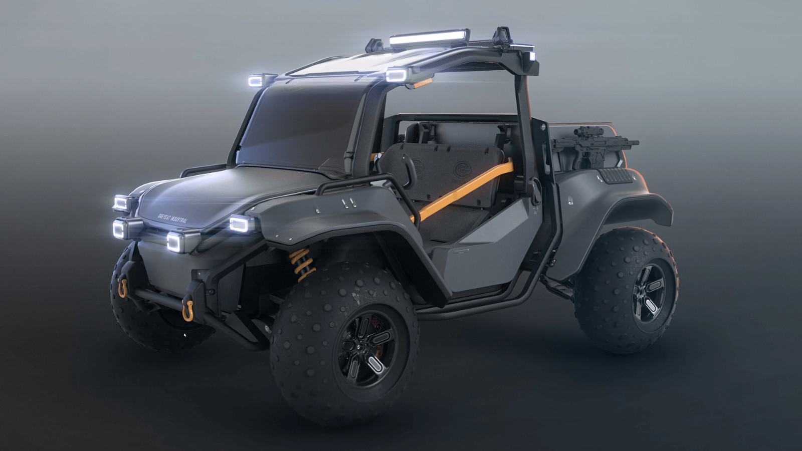 Greycat UTV – Upgrades