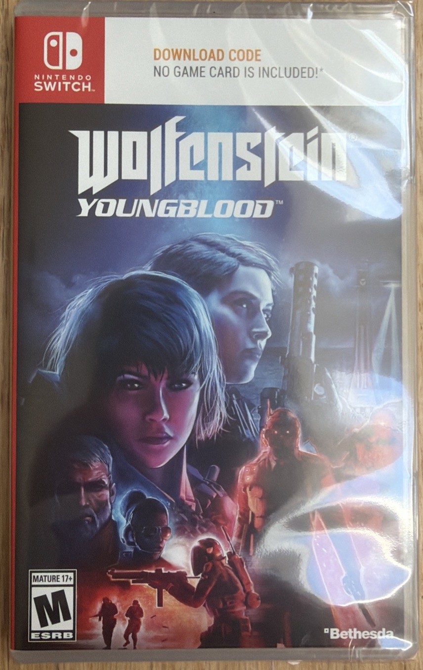 Wolfenstein: Youngblood – Nintendo Switch Unused digital code