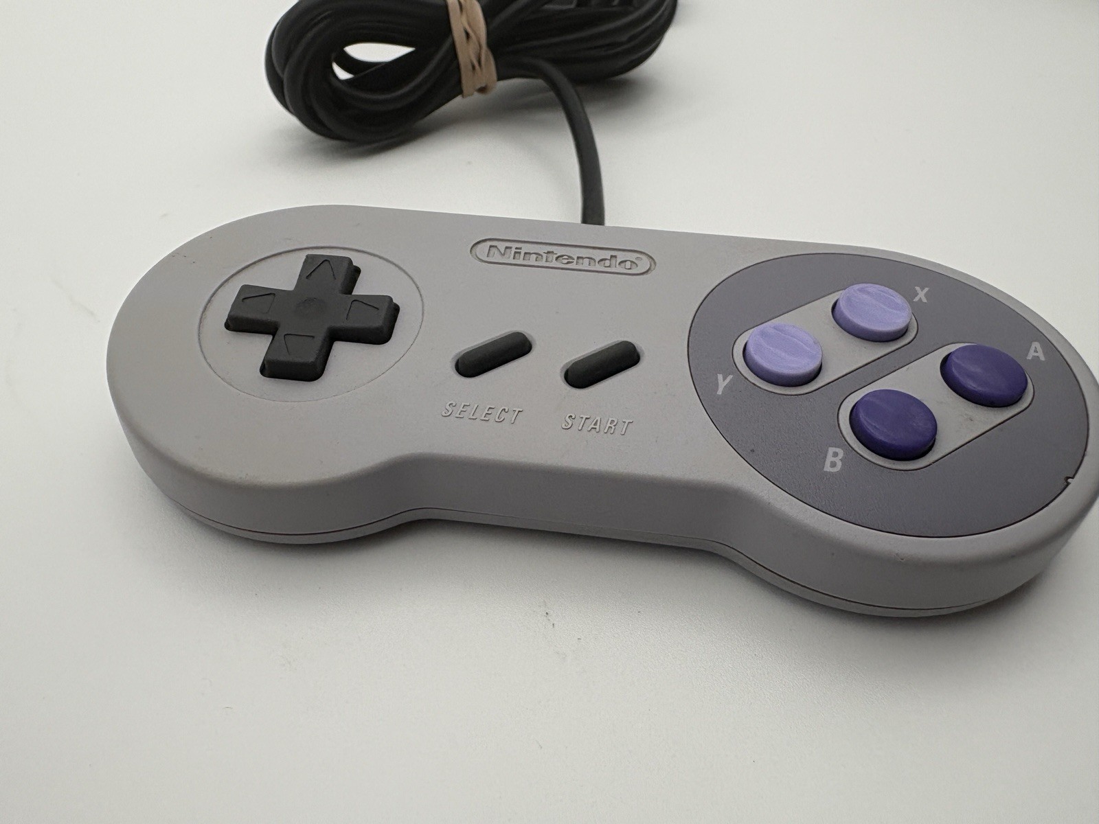 Nintendo SNES Authentic OEM Controller SNES Mini Variant – Tested Works!