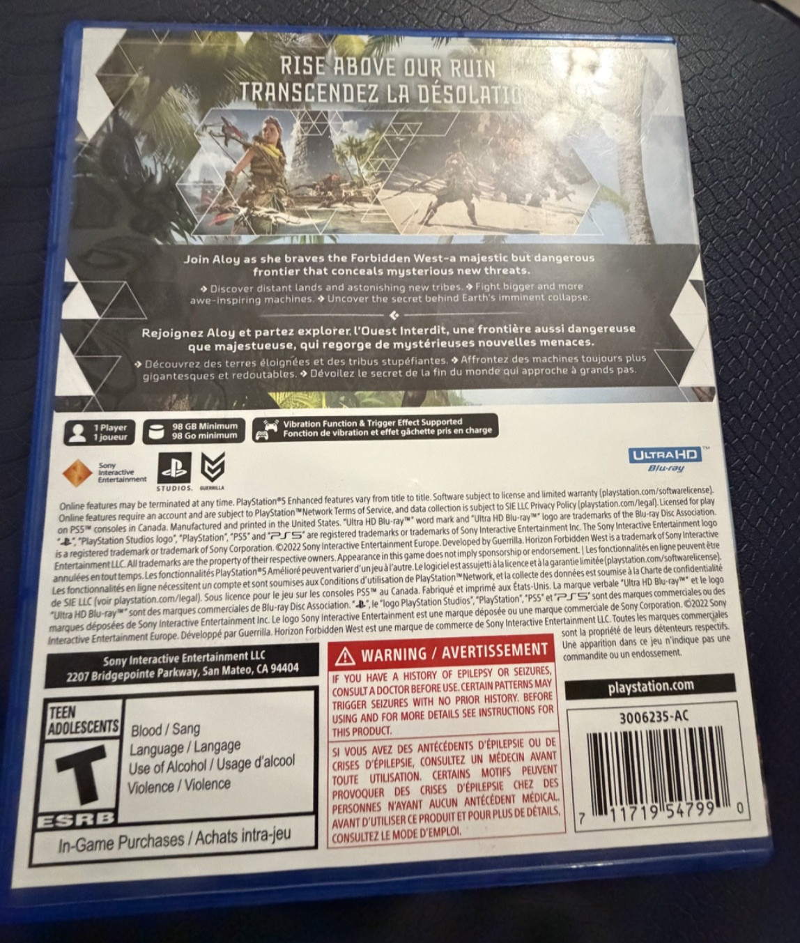 Horizon Forbidden West Edition – Sony PlayStation 5 MSRP$50