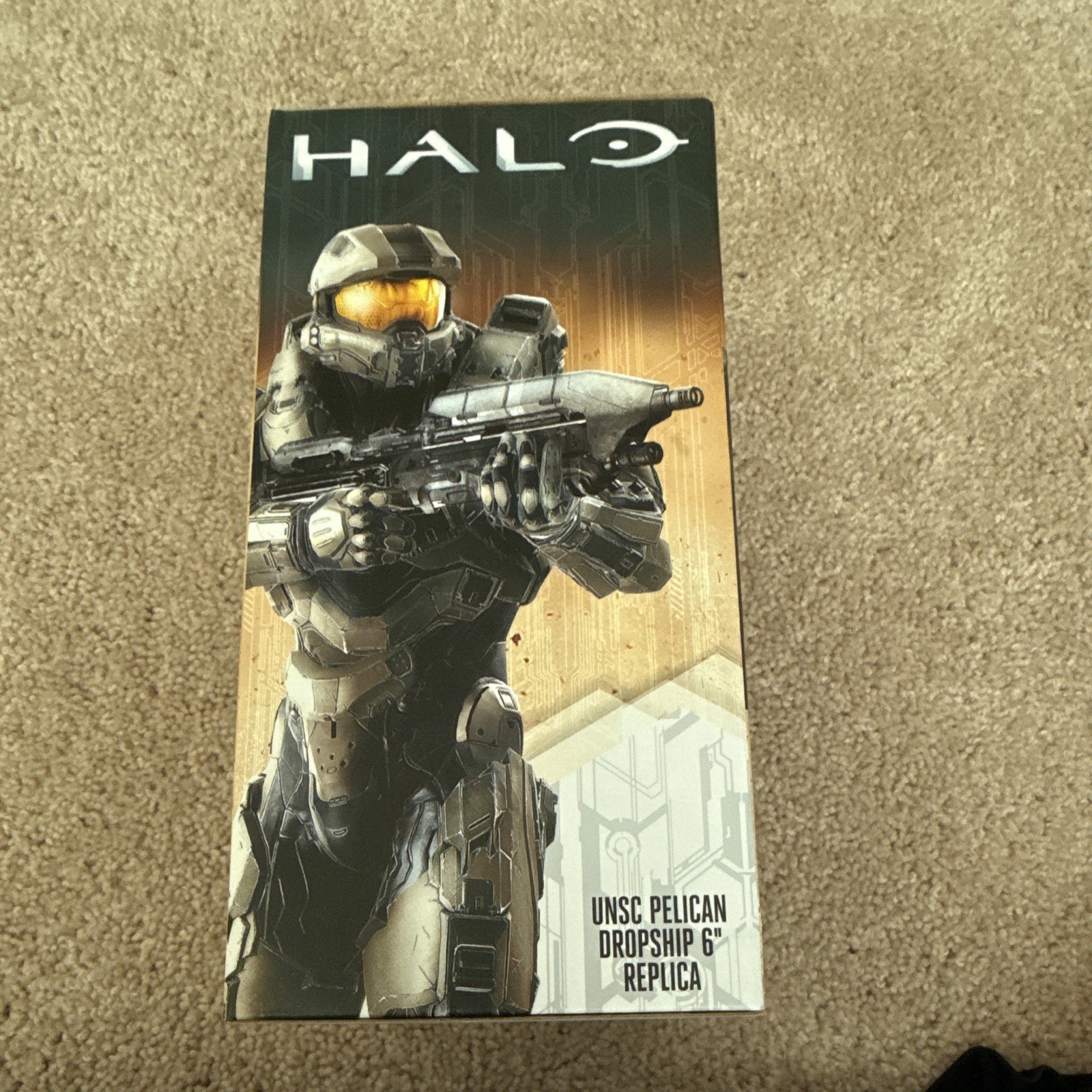 MINT Condition Dark Horse Deluxe Halo UNSC Pelican Dropship 6″ Replica 2015