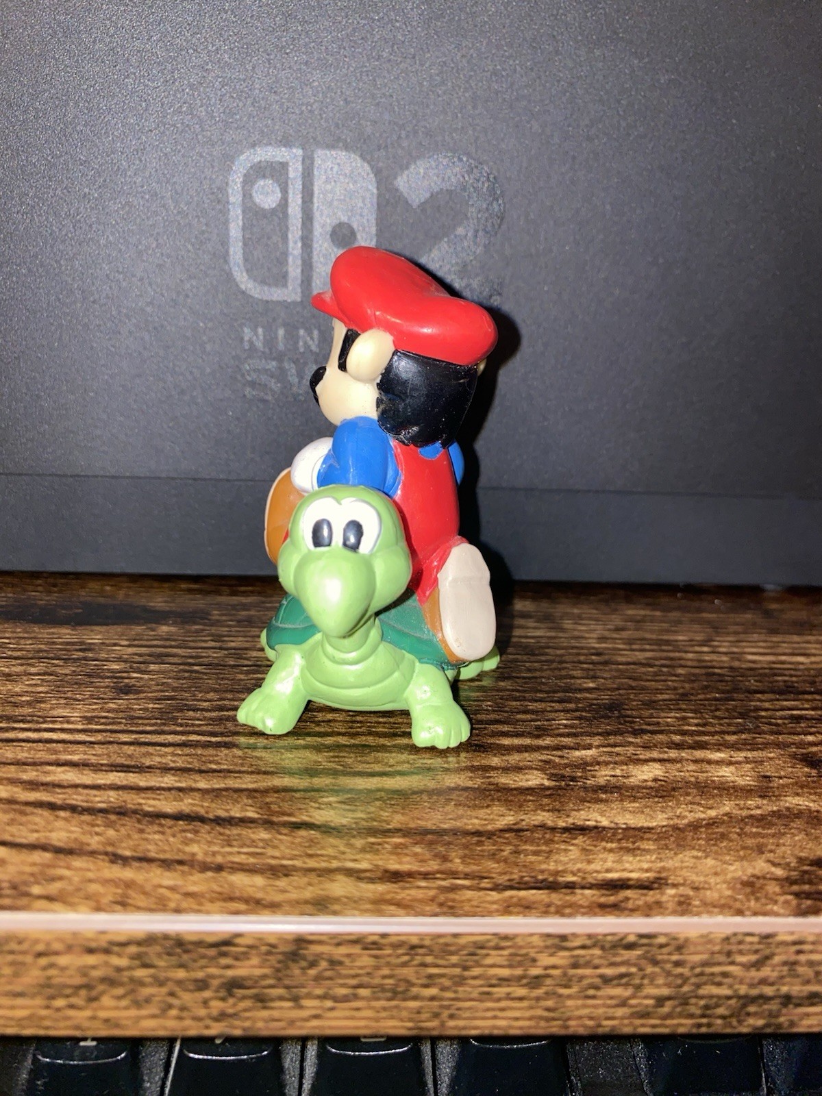Nintendo Super Mario Mario Green Turtle Action Figure Figurine – 1989