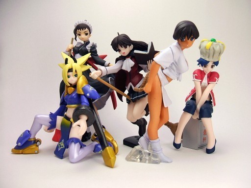 YUJIN S.R. SERIES Capcom Real Figure Collection Capcom Fighting Jam 2 (2007) NEW