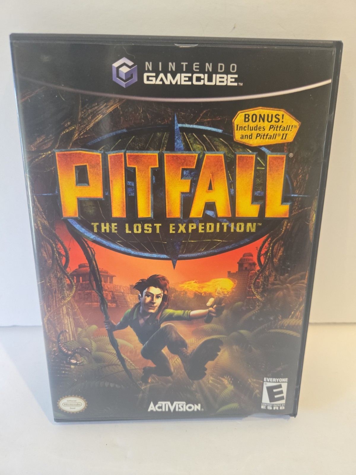 Pitfall: The Lost Expedition (Nintendo GameCube, 2004) CIB Refurbished