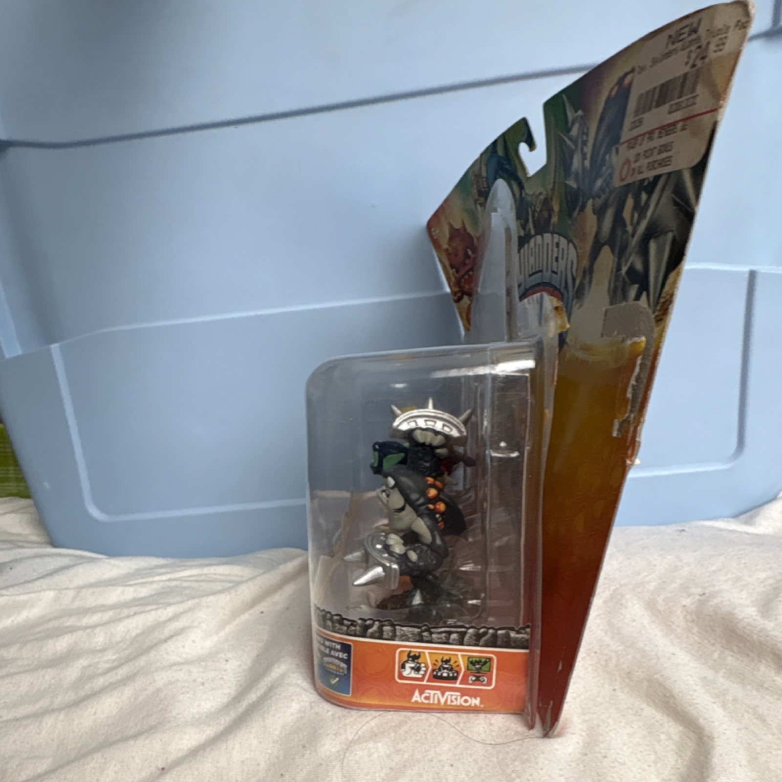 Activision Skylanders Giants Eruptor Stealth Elf Terrafin Character Figure Pack