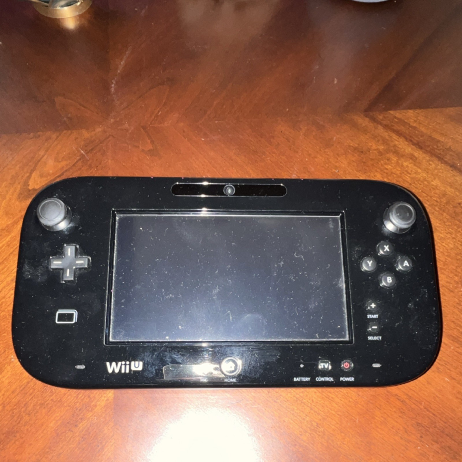 Nintendo Wii U 32GB Black Console + GamePad, Wi‑Fi, 1080p, Region Free