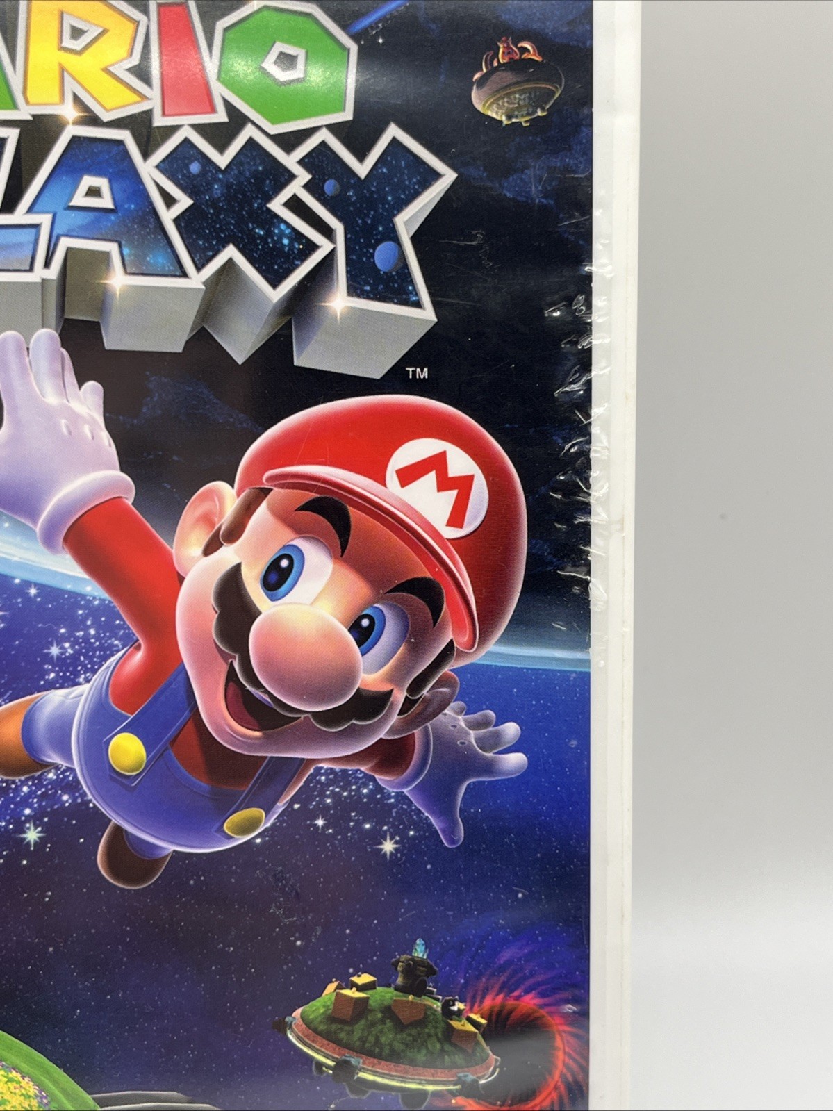 Super Mario Galaxy (Nintendo Wii, 2007) CIB Complete In Box w/ Manual