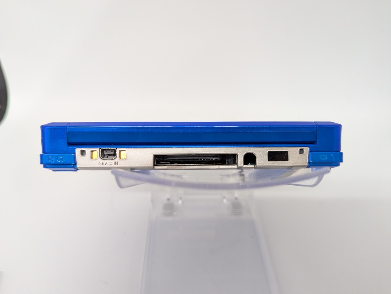B254 Nintendo 3DS console Cobalt Blue Japan /adapter memory 2GB fx