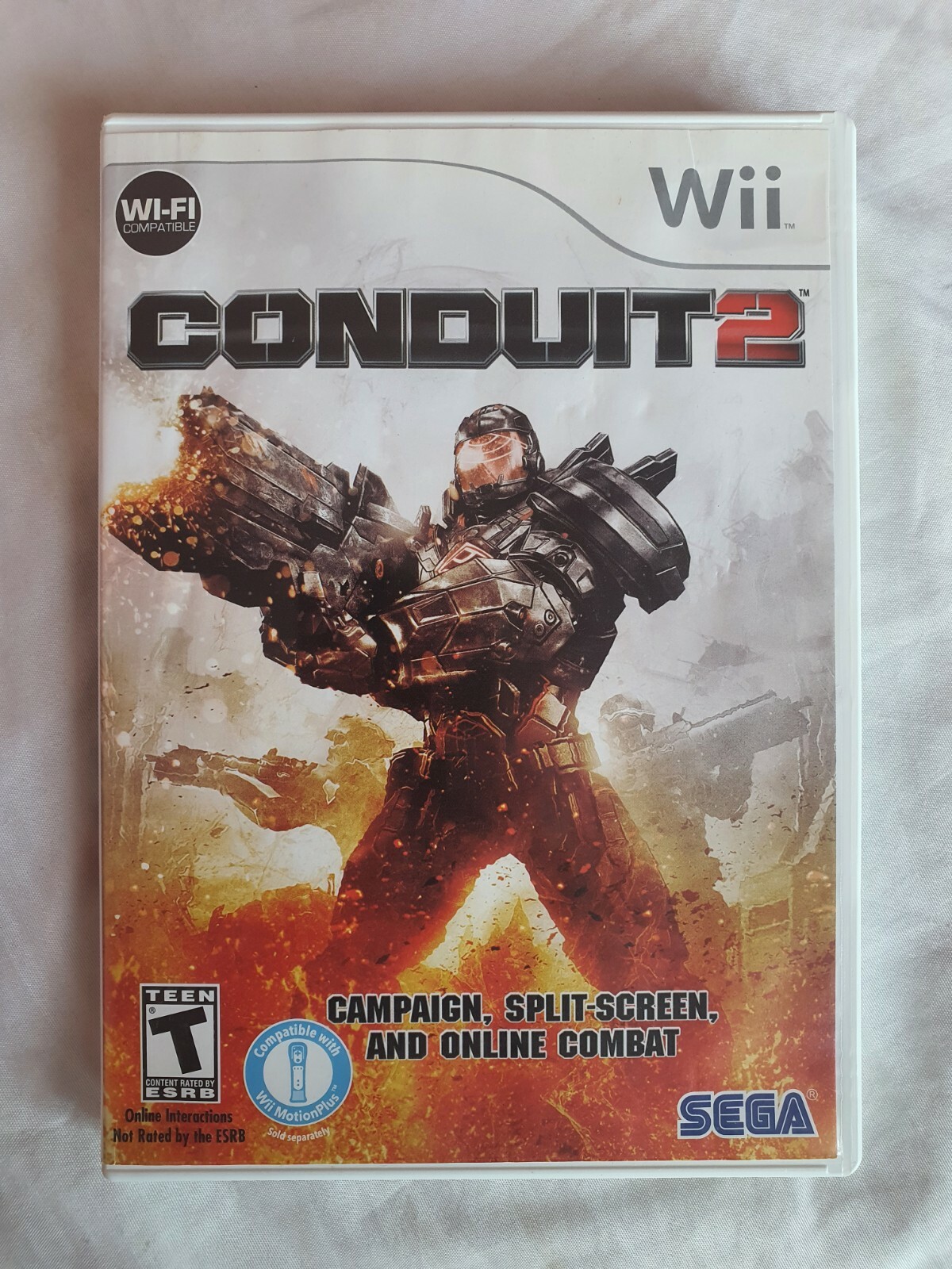 Conduit 2 (NTSC) (Nintendo Wii)