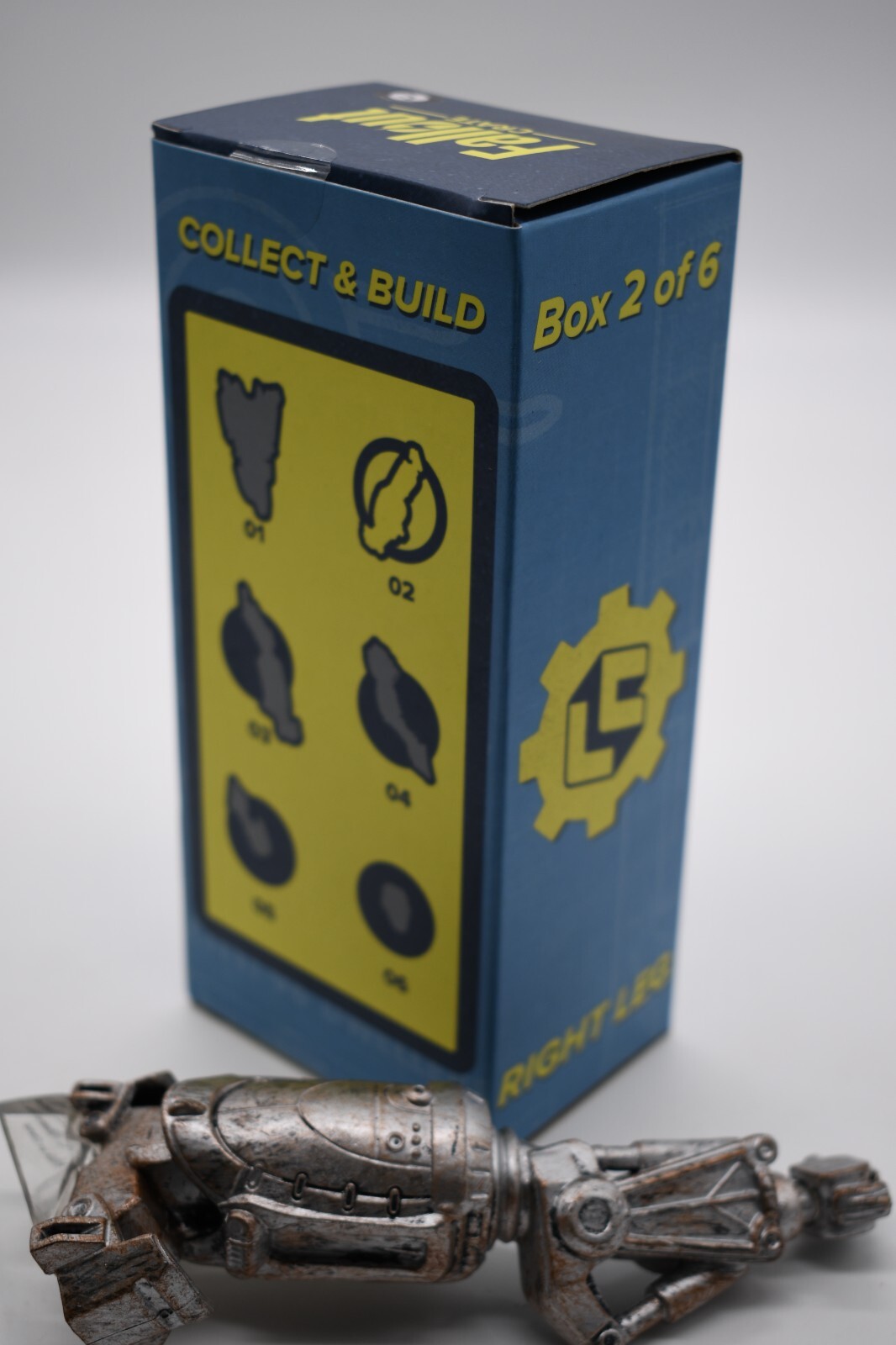 Fallout Liberty Prime BAF Loot Crate Exclusive Right Leg 2 of 6, Build A Figure