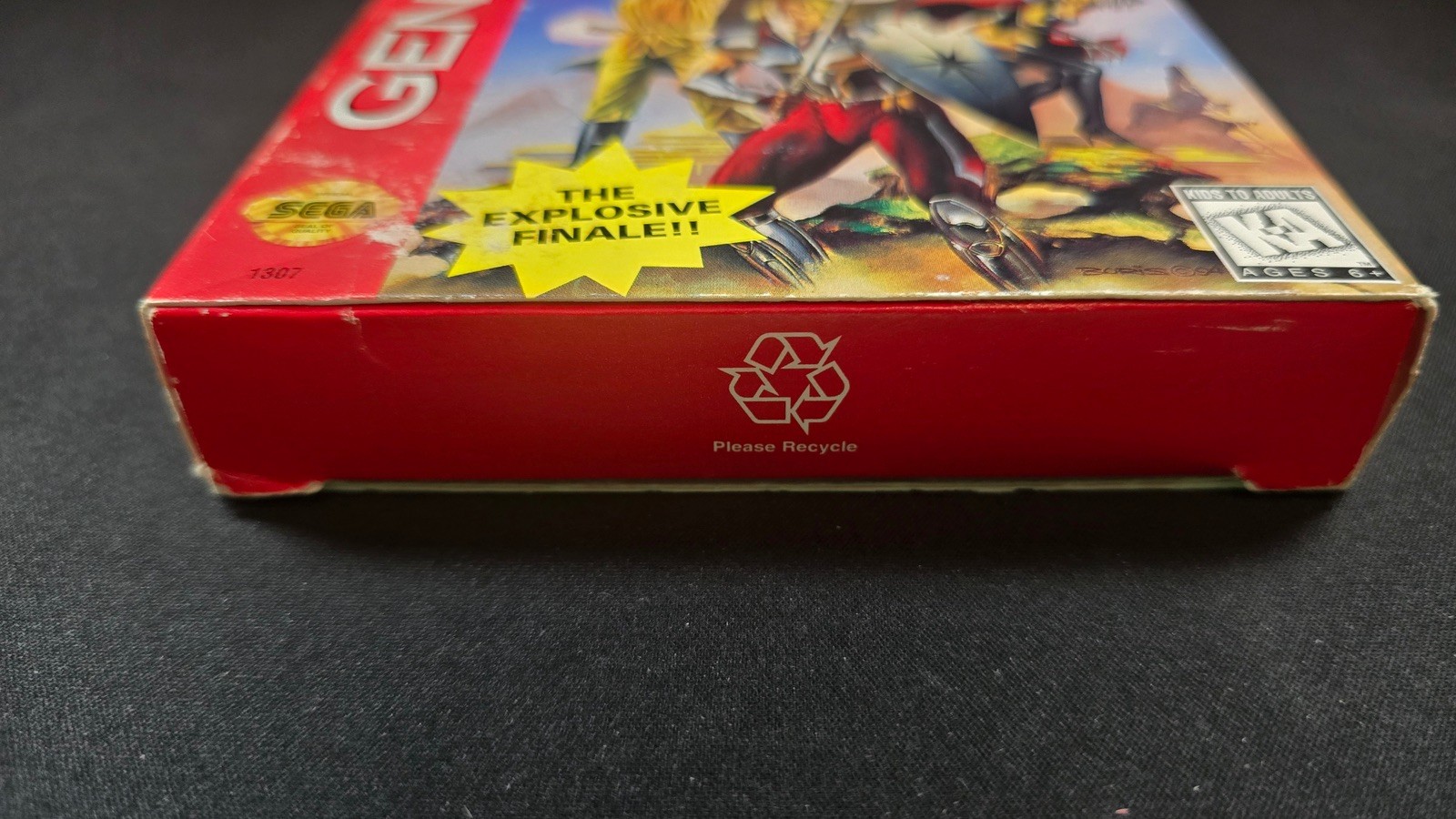 Phantasy Star IV 4 Sega Genesis EXMT cond COMPLETE n box authentic+protector!