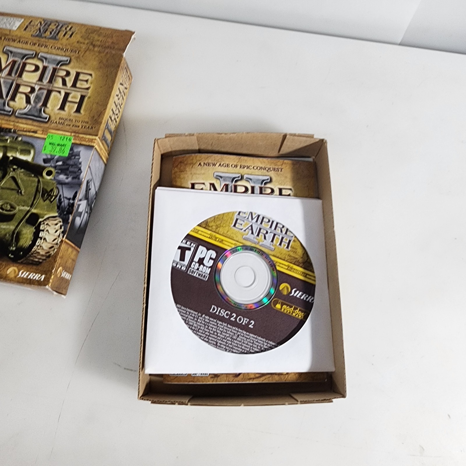 Empire Earth II PC Software Game For Windows Lot SEE Pics