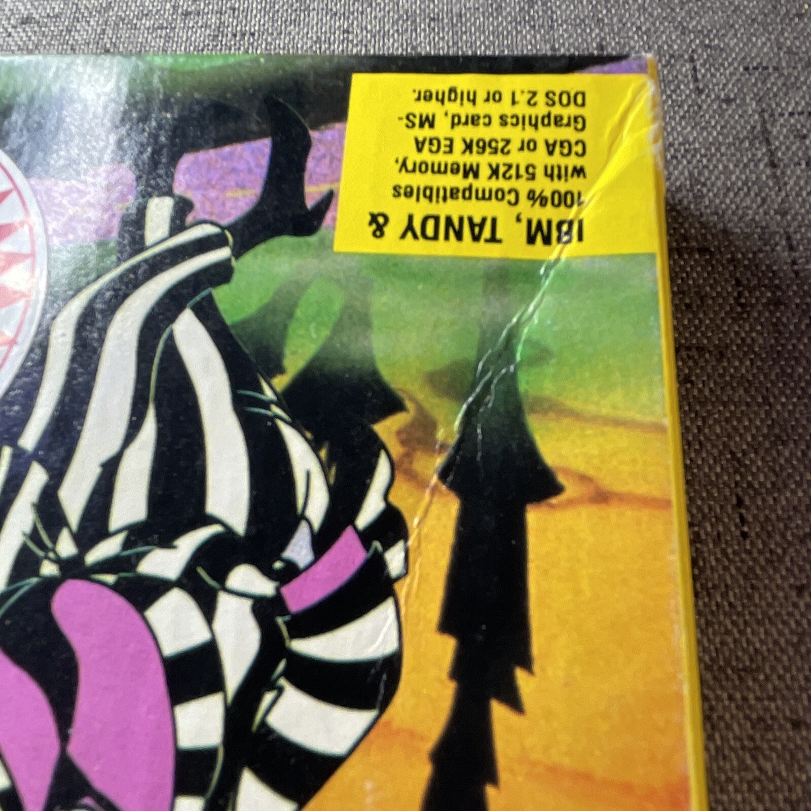 Adventures of Beetlejuice: Skeletons In The Closet 3.5″ Disk Video Game (1990)