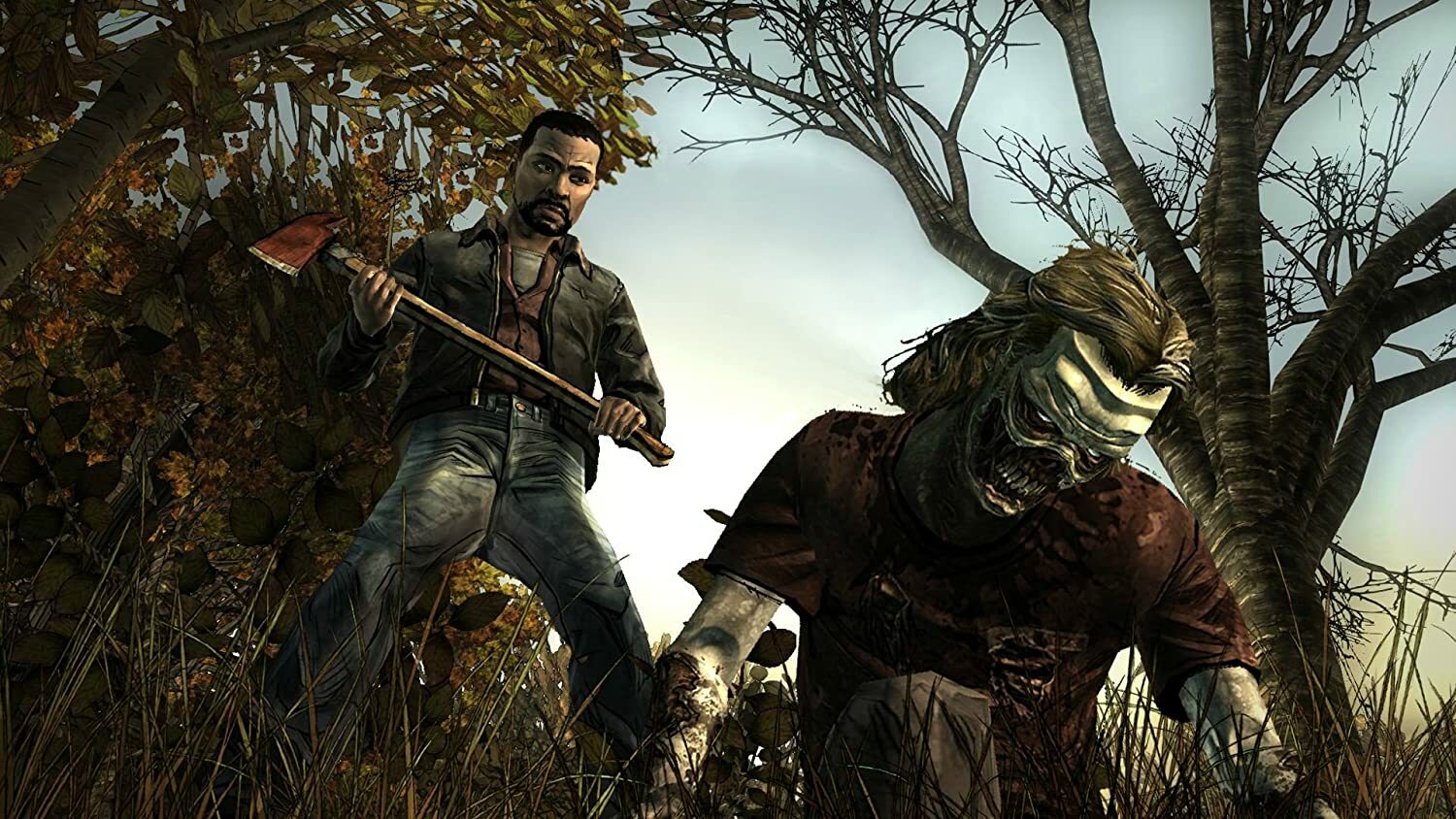 The Walking Dead Video Game for Xbox 360 Online Play Rated Mature 17+