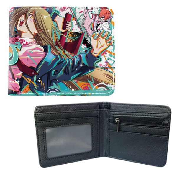 Chainsaw Man Bi-Fold Wallet – COLOR MANGA POWER New (Pawa Anime 4×5″ Billfold)