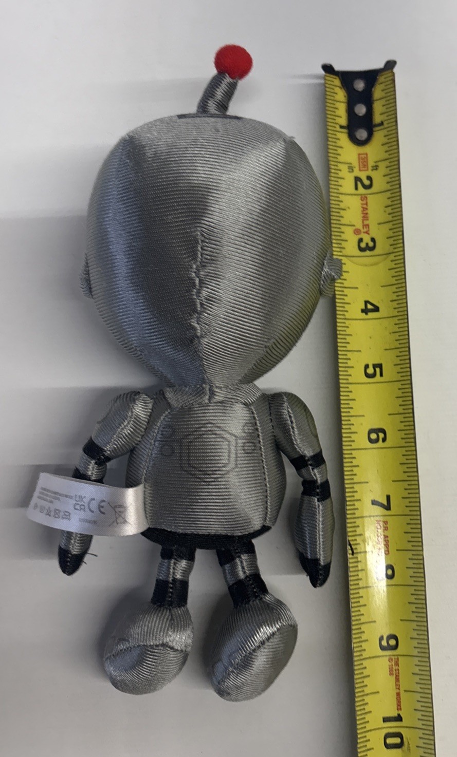 Ratchet & Clank Rift Apart Clank Plush Toy Robot Stuffed Animal Doll 9″
