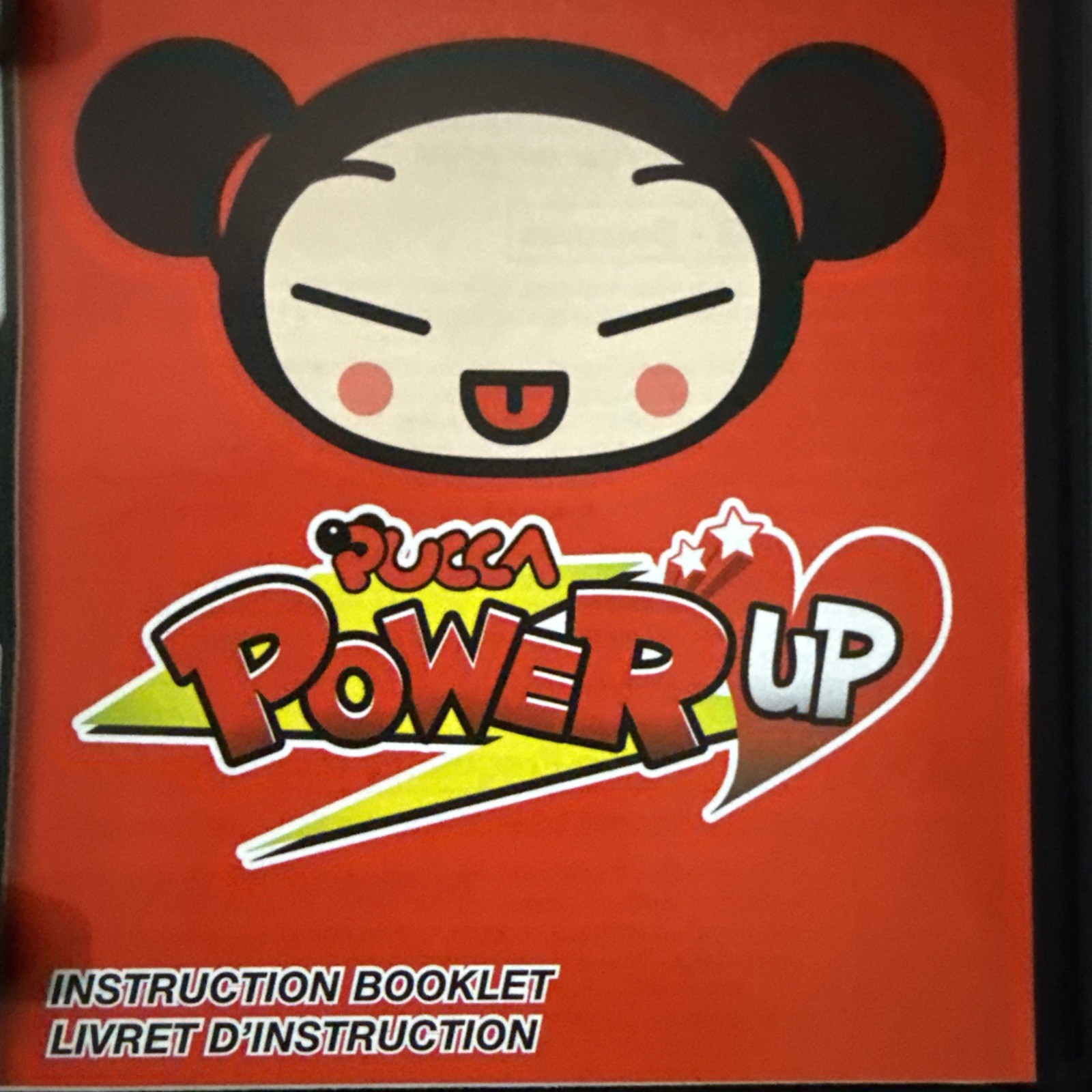 Pucca Power Up (Nintendo DS, 2011) CiB Complete in Box AUTHENTIC TESTED WORKING