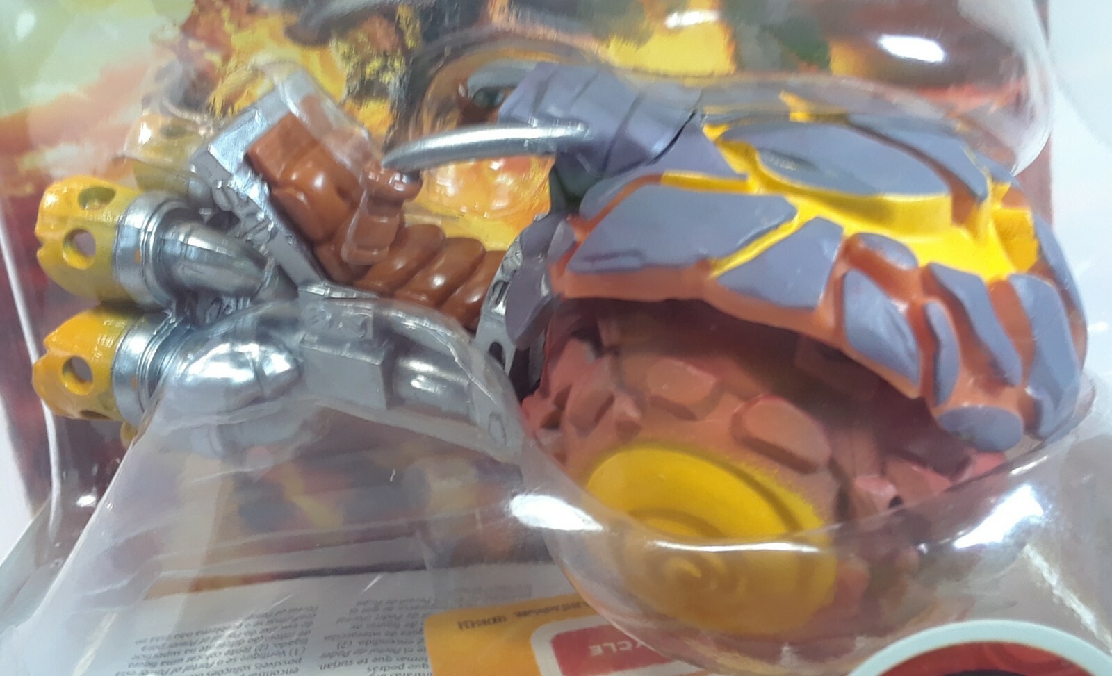2015 Skylanders SuperChargers: Vehicle BURN CYCLE Character Pack – FIRE / LAND