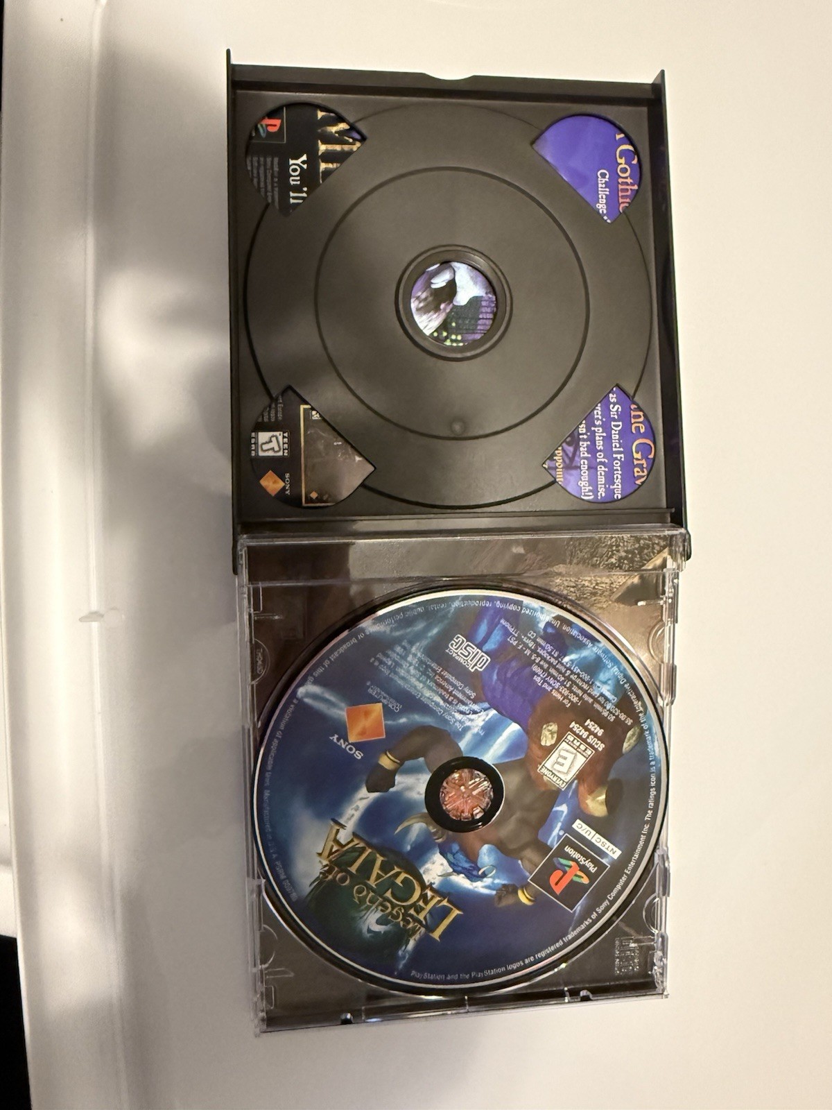 Sony The Legend of Legaia PS1 Video Game Disc w/ Jewel Case E-Everyone