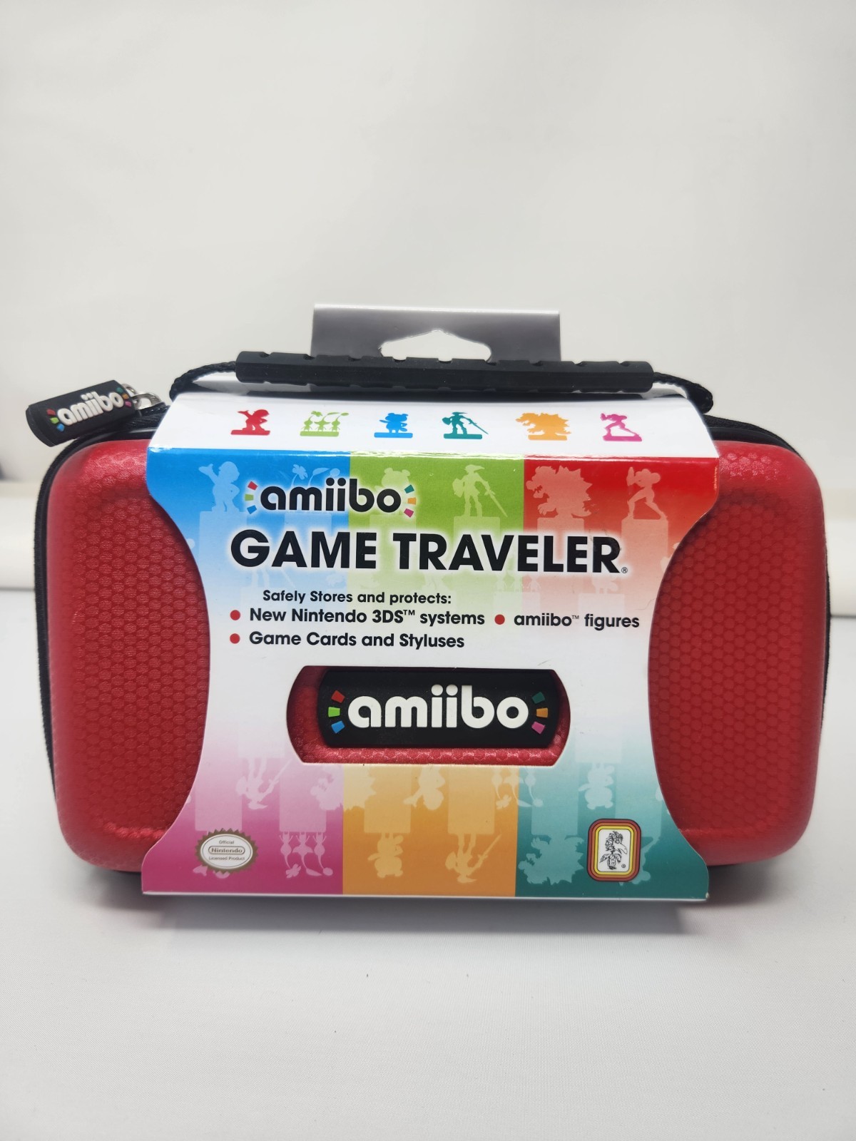 Official amiibo Figure Game Traveler Hard Shell Case New Nintendo 3DS System NA5