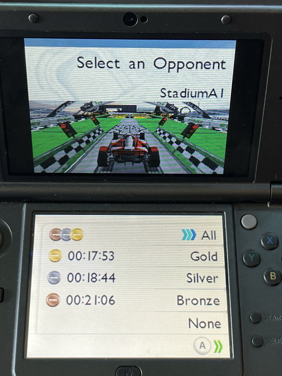 TrackMania Nintendo DS Altus – cartridge only – Tested Working
