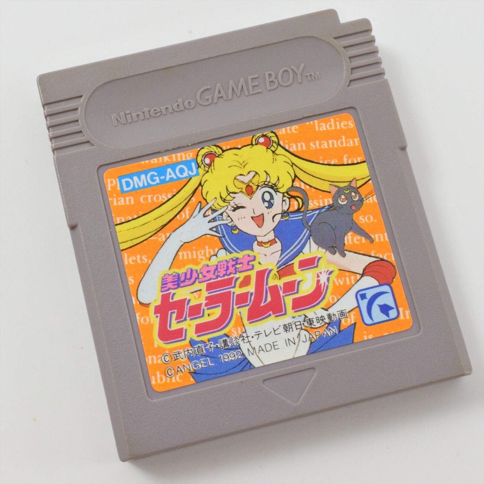 Gameboy Nintendo SAILOR MOON Bishojo Cartridge Only gbc