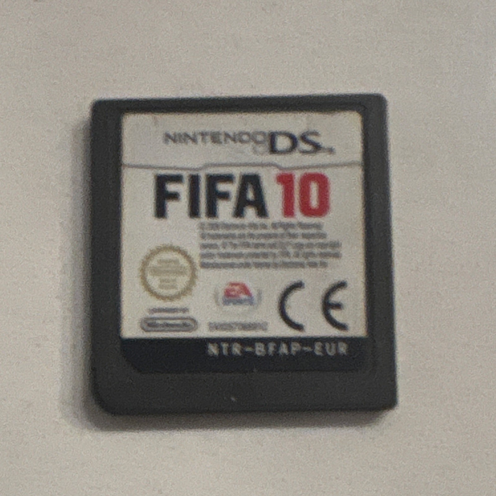 EA SPORTS FIFA 10 Nintendo DS Sports Soccer PAL Game Cartridge