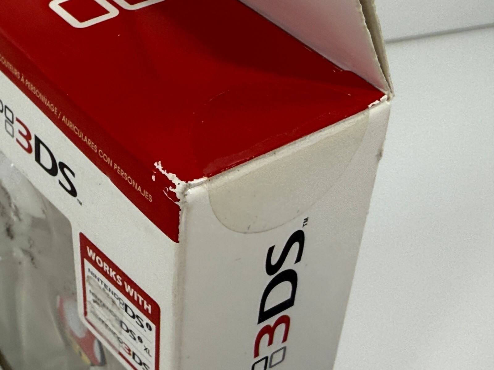 Nintendo Wired Character Earbuds Super Mario Mushroom DS 2DS 3DS 2011
