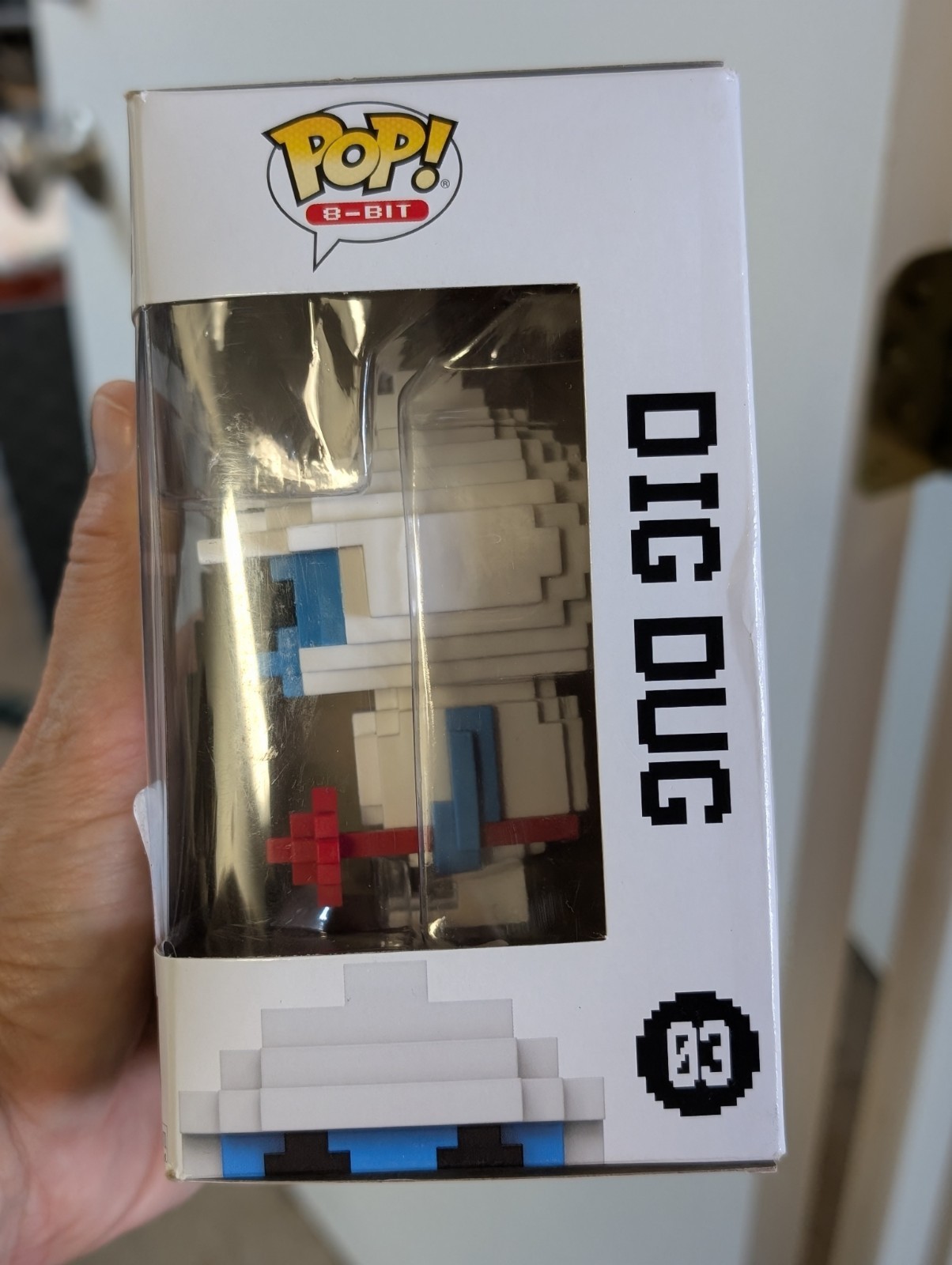 Funko Pop! 8-Bit Dig Dug #03 Vinyl Figure Fall Convention Exclusive 2017