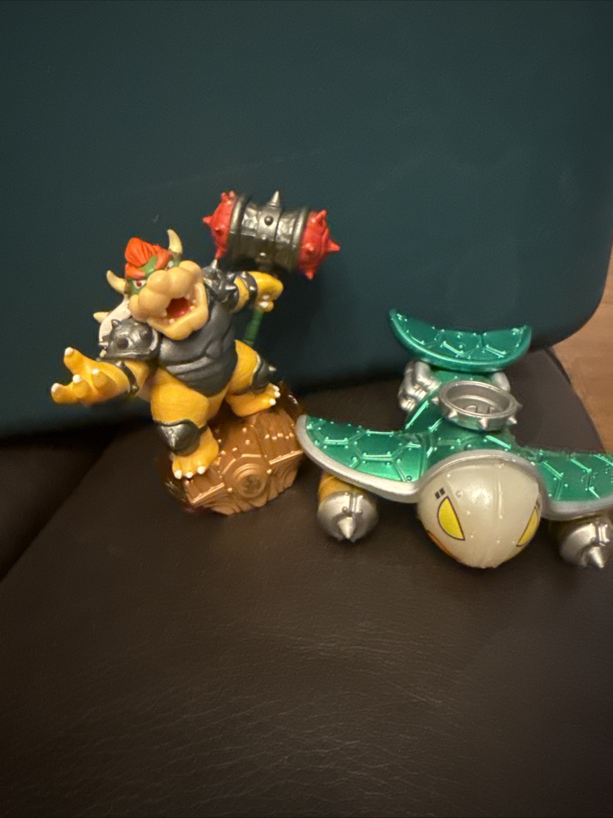 Skylanders Super Chargers: Hammer Slam Bowser Clown Cruiser Amiibo Nintendo