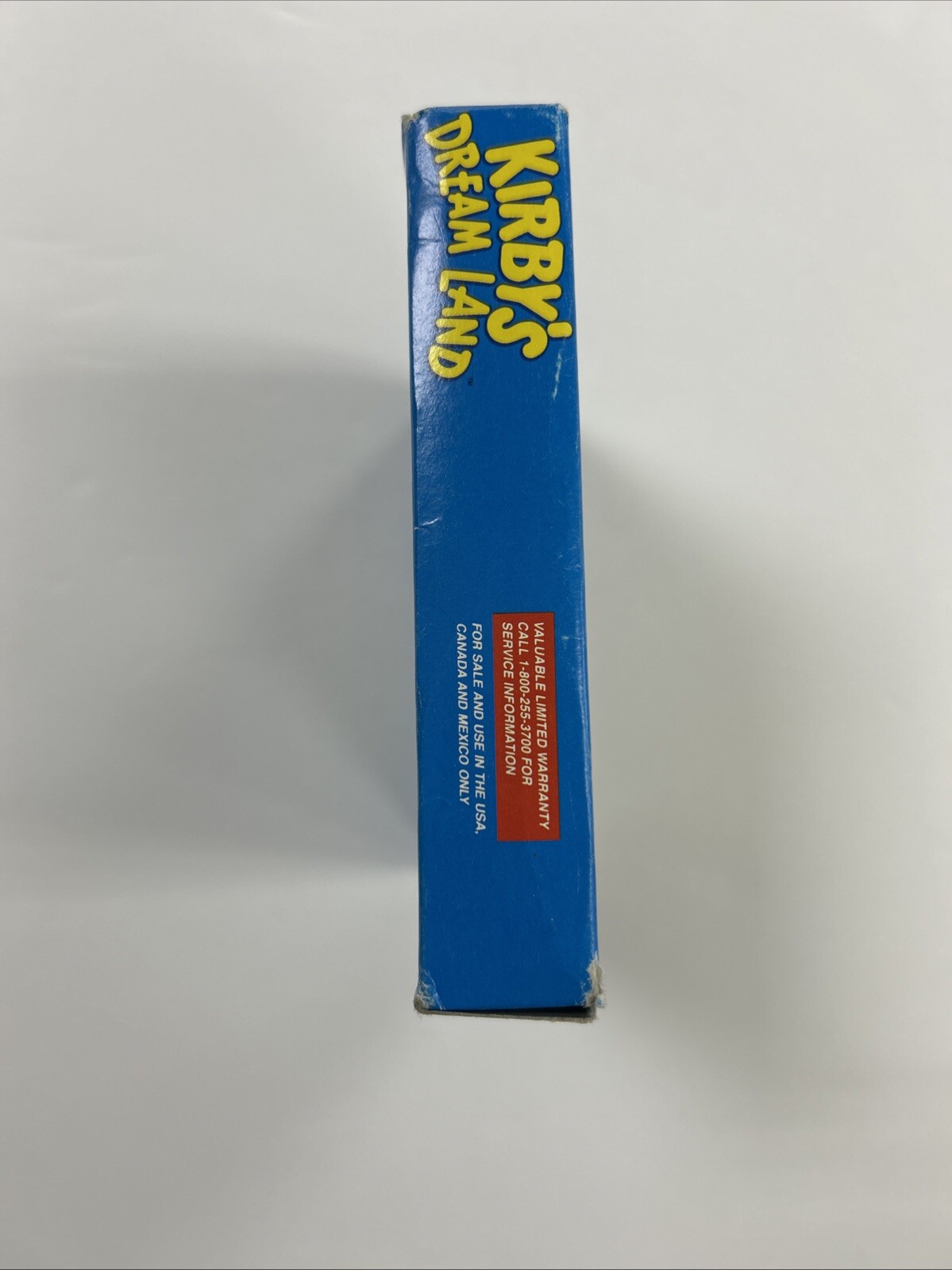 Kirby’s Dream Land (Nintendo Game Boy, 1992) CIB – Authentic *Tested