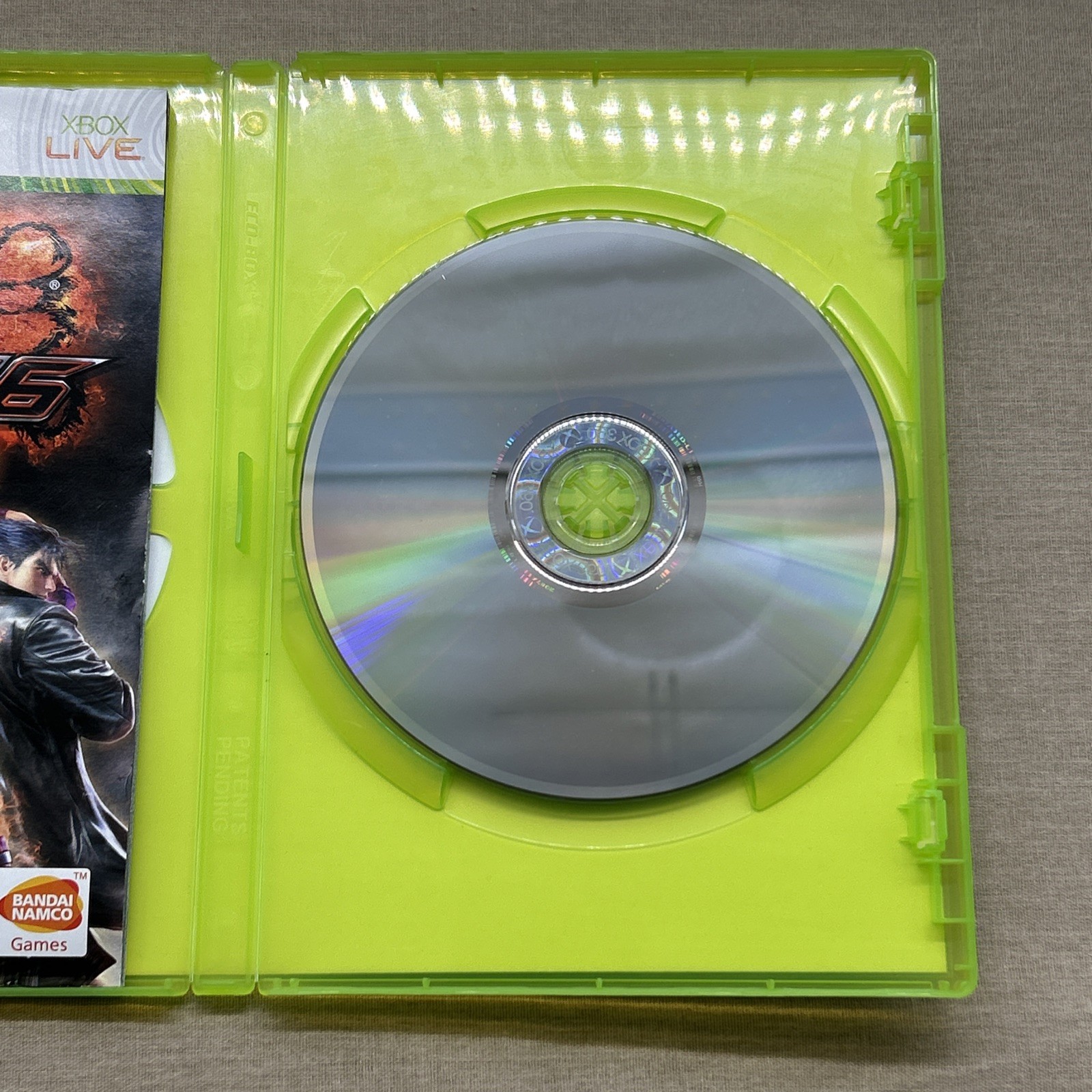 Tekken 6 (Microsoft Xbox 360 2009) Six CLEAN Complete Manual Fighting Beat Em Up