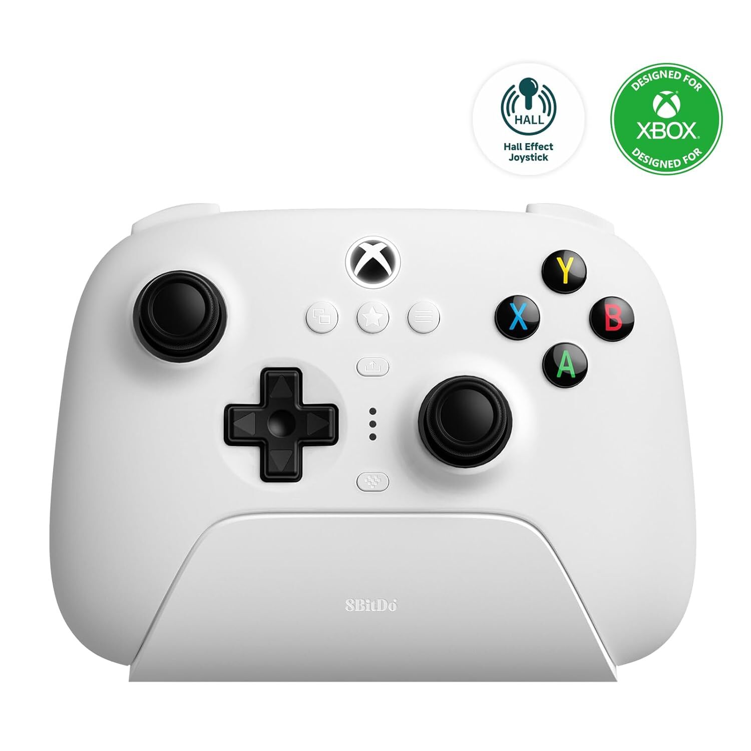 8BitDo Ultimate 3-mode Controller for Xbox – White + Game Pass Code