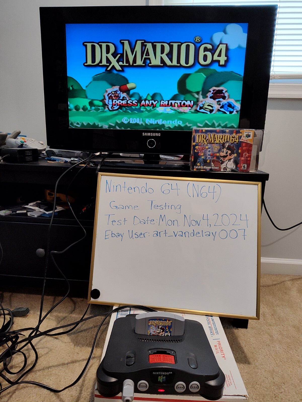 Dr. Mario 64 – (N64, 2001) *CIB* VGC* Cleaned & Tested* VINTAGE* FREE SHIPPING!