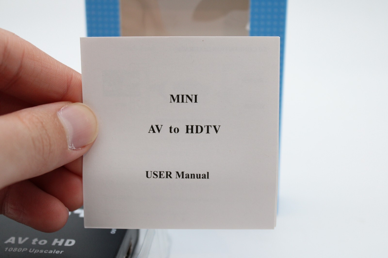 XYAB AV to HDMI Converter Full HD 1080p 720p Brand New In Box Retro Gaming Great