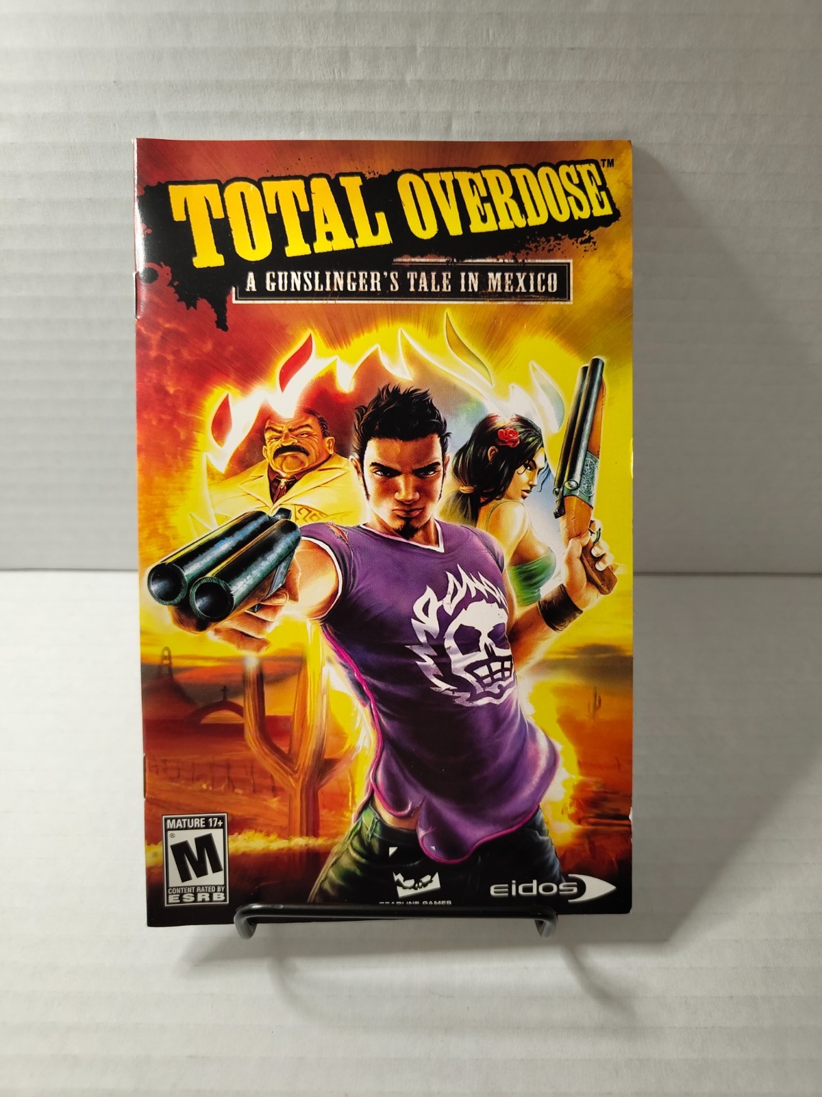 Total Overdose: A Gunslinger’s Tale in Mexico (PS2, 2005) *MISSING DEMO DISC*