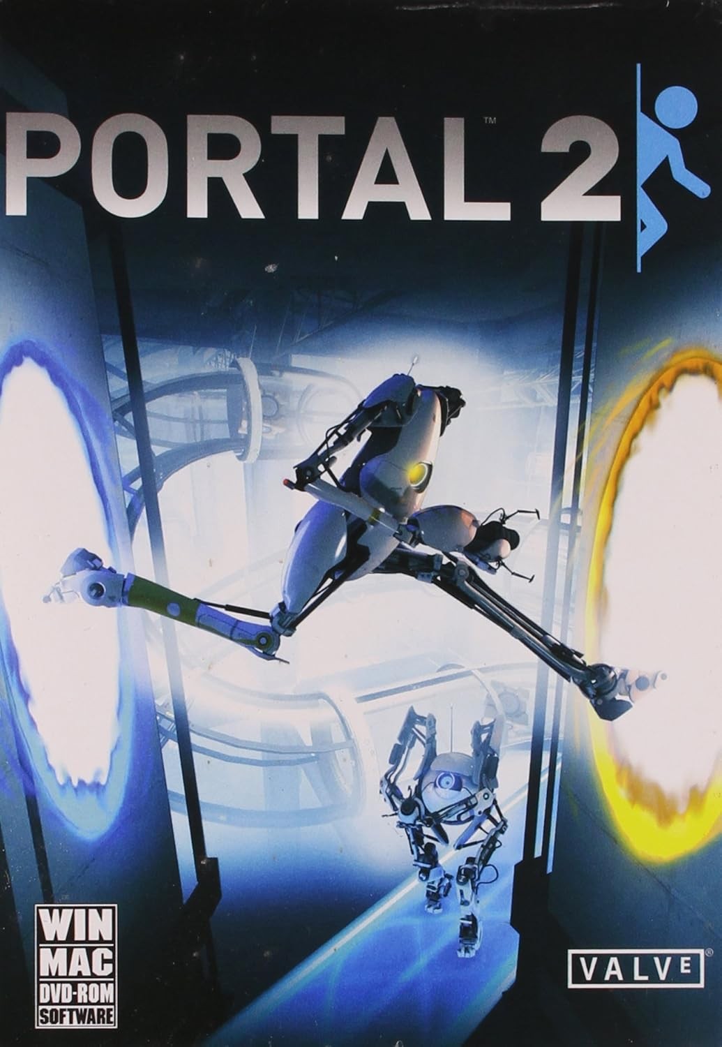 Portal 2 (PC, 2011) Valve WIN MAC DVD-ROM Software Used Very Good