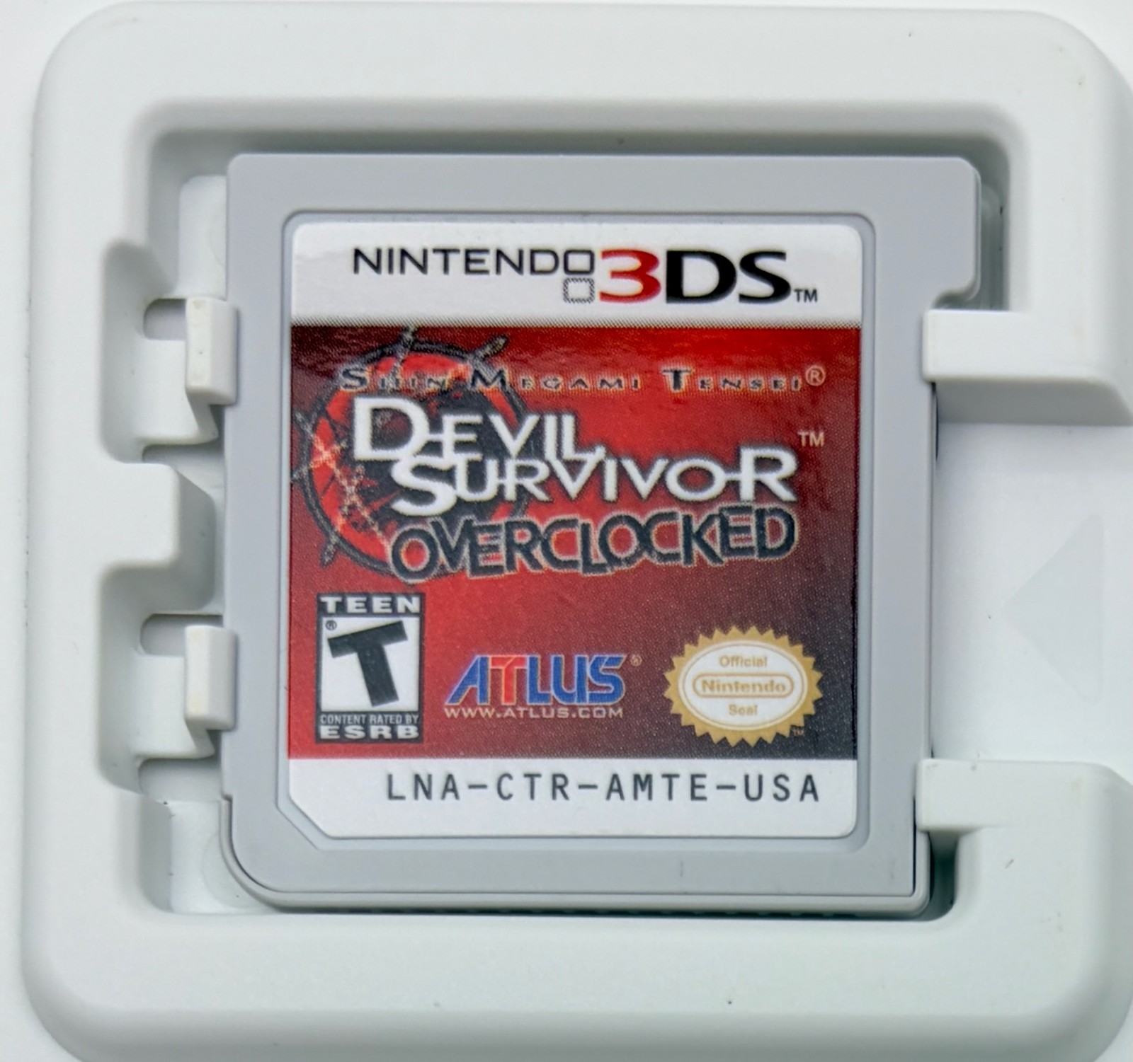 Shin Megami Tensei Devil Survivor Overclocked (Nintendo 3DS, 2011) 3DS CIB
