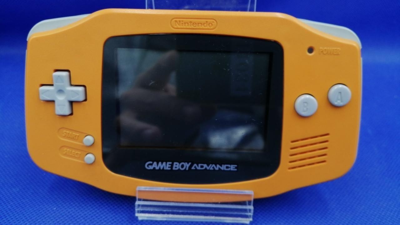 NINTENDO Game Boy Advance GBA AGB-001 Console Japan A1711