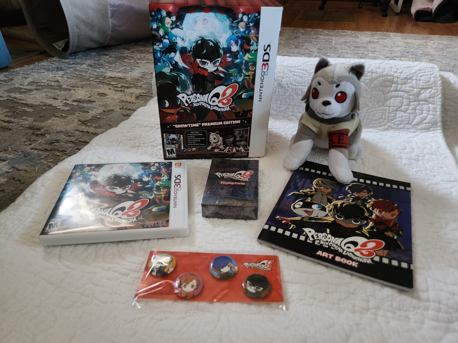 Persona Q2: New Cinema Labyrinth — Premium Edition (Nintendo 3DS, 2019)