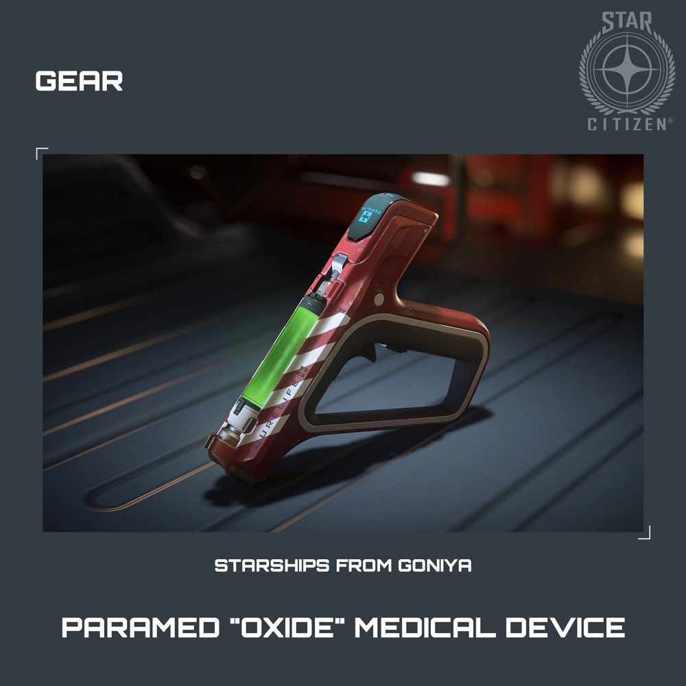 STAR CITIZEN – GEAR – MEDICAL DEVICE
