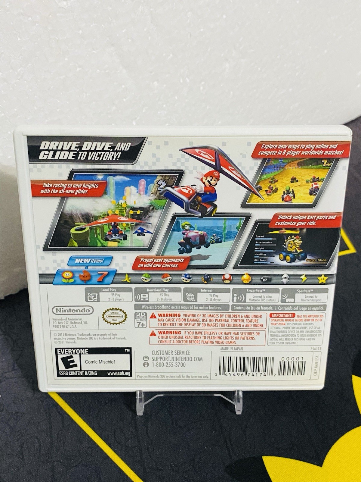 Mario Kart 7 – Nintendo 3DS